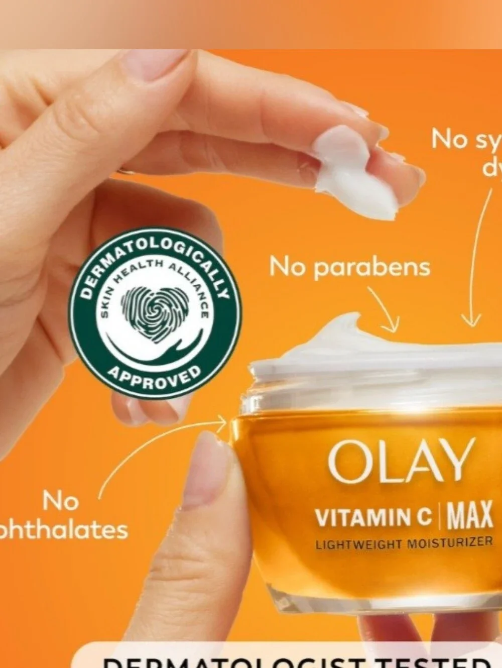 NWT Olay Regenerist Vitamin C + Peptide 24  Face Moisturizer 1.7 Oz
